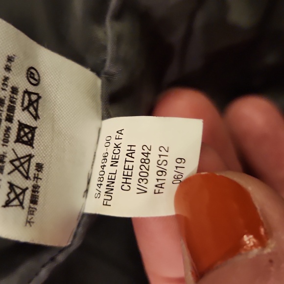 Old Navy Soft Brushed Leopard Print Coat for Women Size XXL - Picture 5 of 9